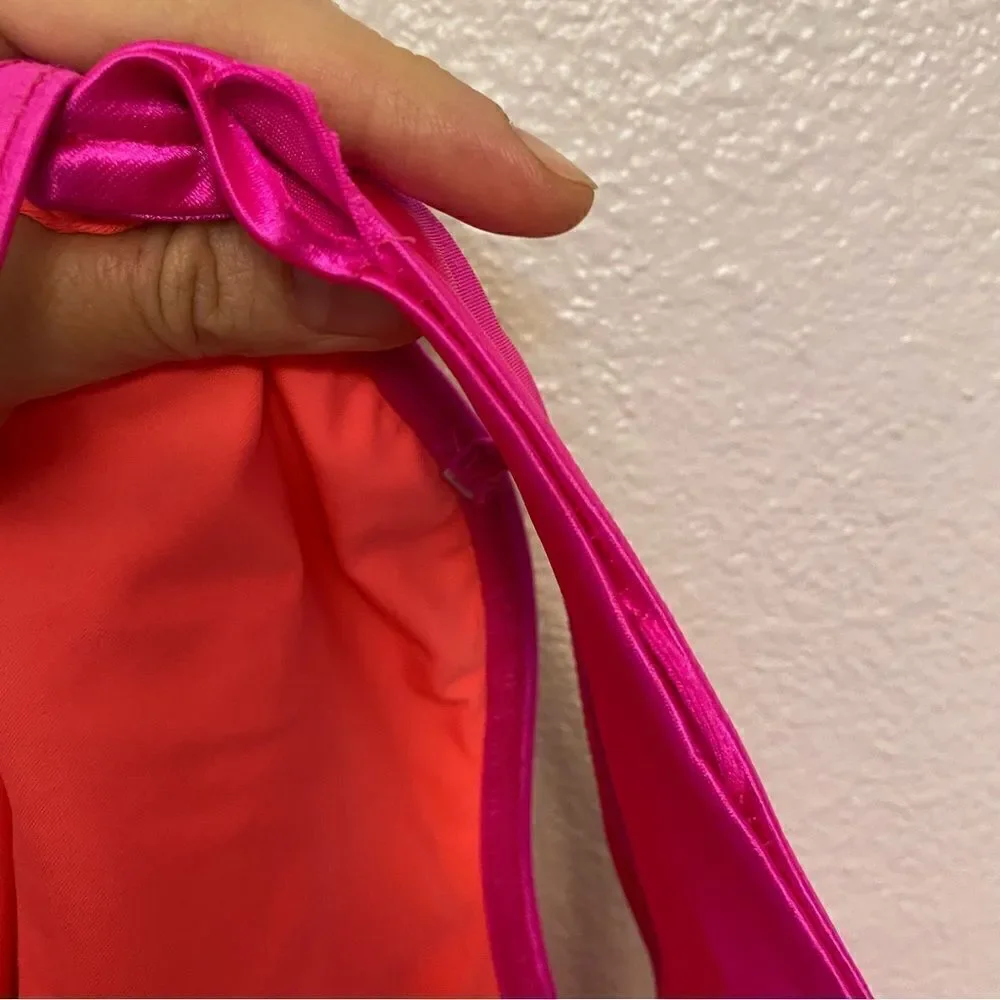 WEISSMAN Dance Costume tutu dress hot pink Girls Just Wanna Have Fun 9142 AS